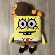 Spongebob Bathing APE Strap BIG Plush Doll BAPE × Baby Milo Collaboration H19.6"