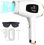 Laser Hair Removal for Women Permanent，Hair Removal Device，Painless At-Home IPL laser Hair Removal，999900 Flashes，Whole Bodey Use
