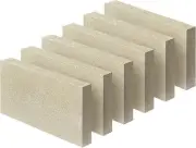 Woodstove Firebricks Fire Bricks Size 9 X 4-1/2 X 3/4 High Temperature Resistant