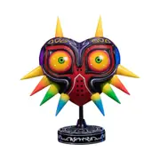 The Legend of Zelda Majora's Mask w/ LED PVC Statue 30x28cm