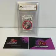 3/40 Trunks CGA 10 Series 1 DBZ Dragon Ball Z SEALED tazo dizk