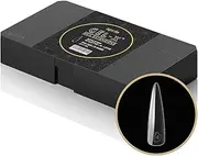 Aprés Gel-X® Sculpted Stiletto Extra Long Tip Box | 500pc Gel-X Tips, 11 Sizes 00-9, Premium Quality