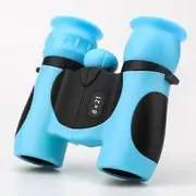 Binoculars 8×21 Binoculars for Kids Ages 4-10 Years Old, Binoculars for Bird Watching,Outdoor Hand-Held Viewing Telescope(Blue)