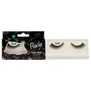 Essential Faux Mink 3D Lashes - Smitten by Rude Cosmetics for Women - 1 Pc Pair