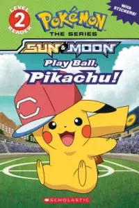 在飛比找博客來優惠-Play Ball, Pikachu!