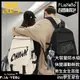大容量防水後背包韩系男女生旅行運動电脑輕量學院韓版帆布後背包小迷你尼龍雙肩後背包包 後背包 大容量 背包 雙肩包