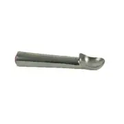 Thunder Group SLTHDP024 1-1/2 oz Capacity Red Handle Aluminum Dipper