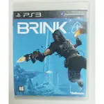 PS3 邊境封鎖島 BRINK (英文版)**(二手片-光碟約9成5新)【台中大眾電玩】