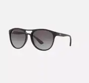 RAY BAN Brad Light Grey Black Gradient Sunglasses NEW in case