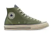 Converse Chuck Taylor 70 High 'Treeline Midnight Navy' Green 172817C Unisex 6-11