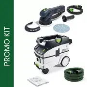 FESTOOL Extractor Mobile Industrial Ctl 26 And + Sander Electrical Ro 150