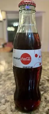 Coca Cola 125 Year Anniversary World Of Coke Atlanta Botttles
