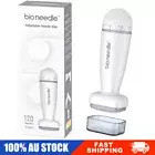 120 Titanium Adjustable Microneedling Derma Stamp-Derma Microneedle Pen for Body