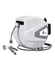 [Green Fingers] Water Hose Reel 30M in White