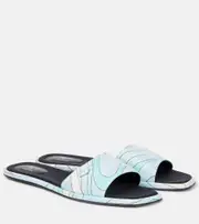 [Pucci] Pucci Marmo slides AU 8 blue