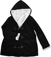 [OHPHCALL] Long Warm Women's Coat Comfortable and Stylish Horn Button Detail for Cold Weather