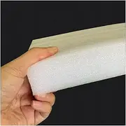 30/40/50Mm Thick White Foam Padding, Foam Sheets for Cases, Toolbox, Storage And Crafts(30mm)