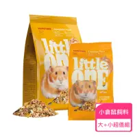 在飛比找momo購物網優惠-【Little one】小倉鼠飼料 900g+400g 大小