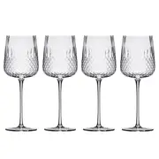 Tempa Jasper Set of 4 Wine Glasses