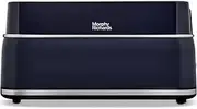 [morphy richards] Signature Matt 4-Slice Toaster - Midnight Blue - 2 Slot - 245703