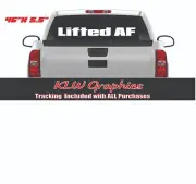 Lifted Life Decal Sticker Turbo Diesel Truck 7.3 6.7 6.0 3.0 Crew Cab Shitbox