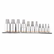 Kincrome K5228 - Spline Bit Set 11 Piece Short