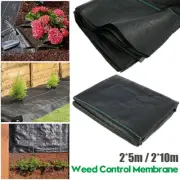 Wide Ground Cover Membrane Weed Control Fabric Garden Heavy Duty Landscape jenWY