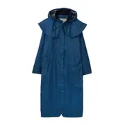 Lighthouse Clothing Ladies Outback Jacket Coat Full Length Deep Sea