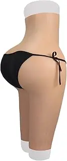 [WHG] Realistic Cosplay Silicone Pant with Fake Vagina Hip Enhancement and Crotch Thickening Pants for Crossdresser Sissy Drag Queen