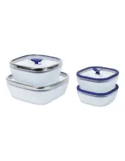 [Anyday] The Square Dish Set on Blueberry