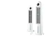 Portable Bladeless Air Cooler Fan with Remote, 5L Tank