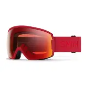 Smith Proxy Ski / Snow Goggles Crimson Frame, ChromaPop Photochromic Red Mirror