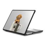 MacBook Pro 14-inch (M1 - M4) Impact Case GOLDEN IN A MUG BY FATBEARD
