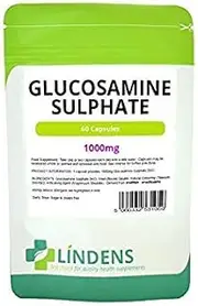 Glucosamine Sulphate 2KCl 1000mg 1/day TRIPLE PACK 180 Capsules