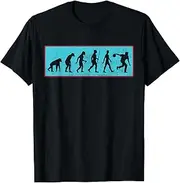 [VidiAmazing] Funny Evolution of Bowling Favorite Game Bowling ds1178 T-Shirt