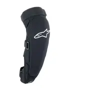 Alpinestars A-impact Plasma Pro Knee/Shin Protector - Black / White Size S