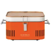 Everdure Heston Blumenthal Cube Portable BBQ - Orange