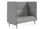 DD Noor High Back Fabric Upholstered 2 Seater Lounge