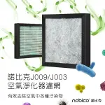 諾比克J009/J003空氣淨化器濾網 現貨 當天出貨 原裝正品 空氣淨化器 初效棉過濾 活性炭蜂窩 冷觸媒濾層【CONI SHOP】