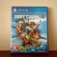 在飛比找蝦皮購物優惠-PS4 正當防衛3 JUST CAUSE 3 英文無中文 已