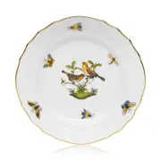 Herend Rothschild Bird Bread & Butter Plate