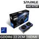 撼與SPARKLE Arc A750 ORC 8G GDDR6 Intel顯示卡