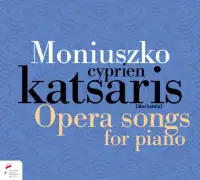 在飛比找博客來優惠-與蕭邦齊名的波蘭作曲家Moniuszko的歌劇名曲鋼琴改編版