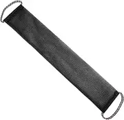 Bath Scrubber For Body | Back Washer Wash Cloth,Foaming Bath Towel Back Wash Mud Scrubbing Cloth For Gently Removes Old Skin Layers