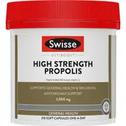 Swisse Ultiboost Hs Propolis 210 Capsules