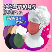 在飛比找蝦皮購物優惠-Hung Yi 浤溢 TN95 醫療用口罩 單片裝 口罩 N