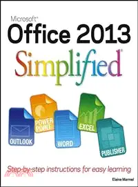 在飛比找三民網路書店優惠-Office 2013 Simplified