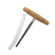 Violin Viola Peg Hole Reamer for Taper Handle for 3/4 4/4 Violin Pegs Re