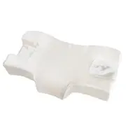 Anti-wrinkle Neck Protection Beauty Pillow Hotel Beauty Salon Slow Rebound Memory Foam Pillow White satin