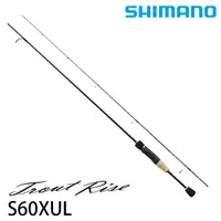 在飛比找漁拓釣具優惠-SHIMANO 19 TROUT RISE S60XUL [